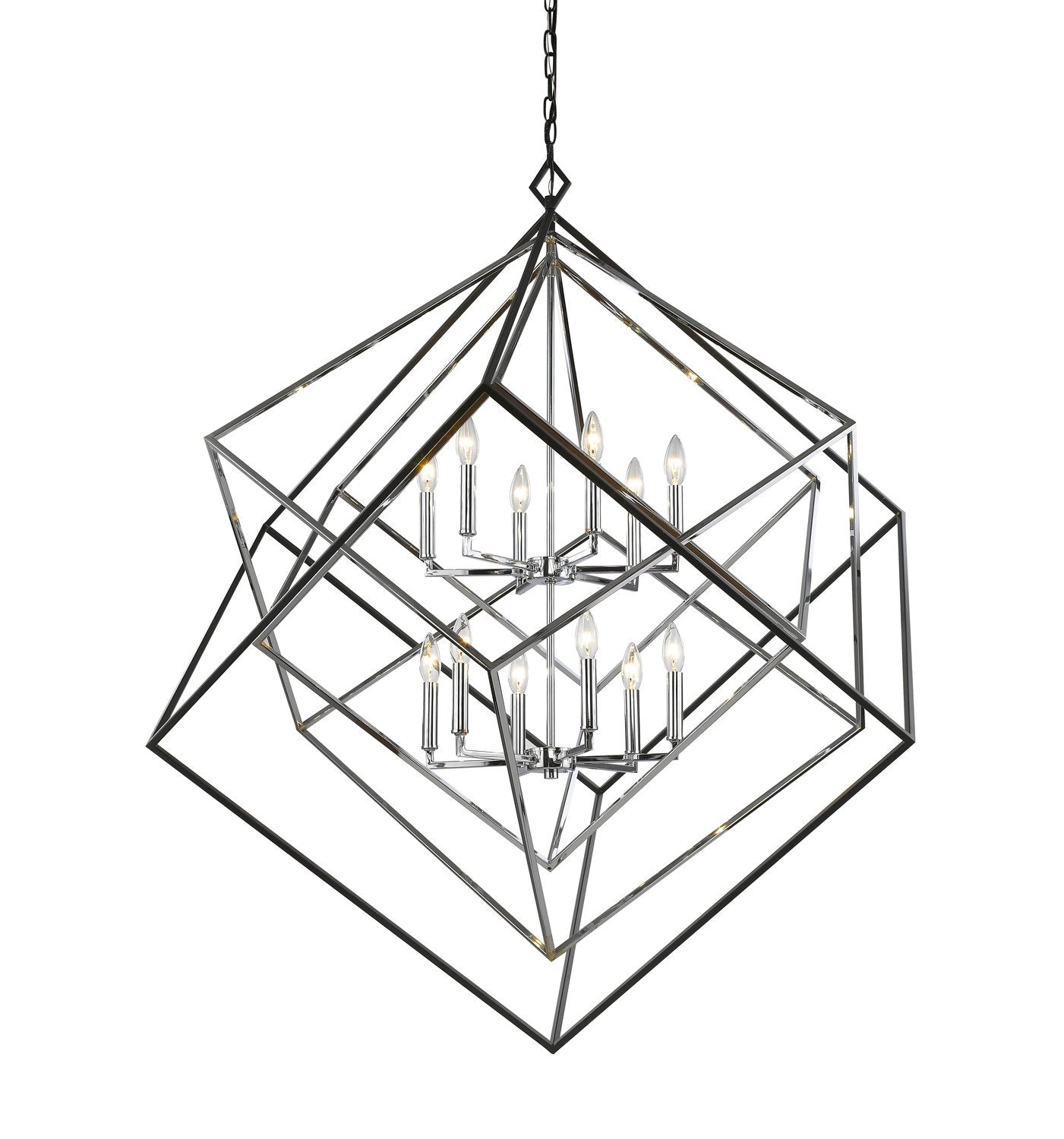 Z-LITE, EUCLID CHANDELIER, CHANDELIER LIGHT
