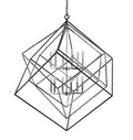 Z-LITE, EUCLID CHANDELIER, CHANDELIER LIGHT
