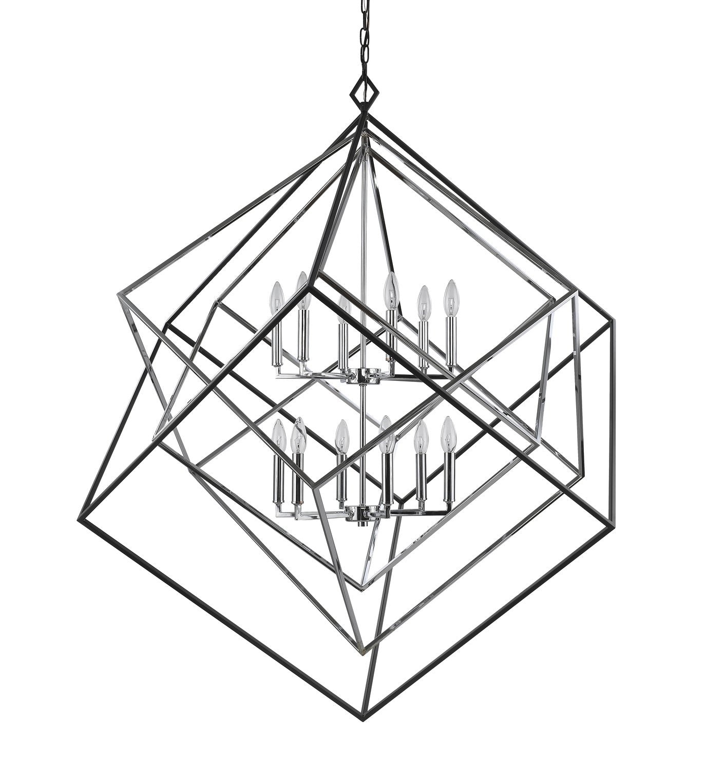Z-LITE, EUCLID CHANDELIER, CHANDELIER LIGHT