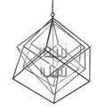 Z-LITE, EUCLID CHANDELIER, CHANDELIER LIGHT