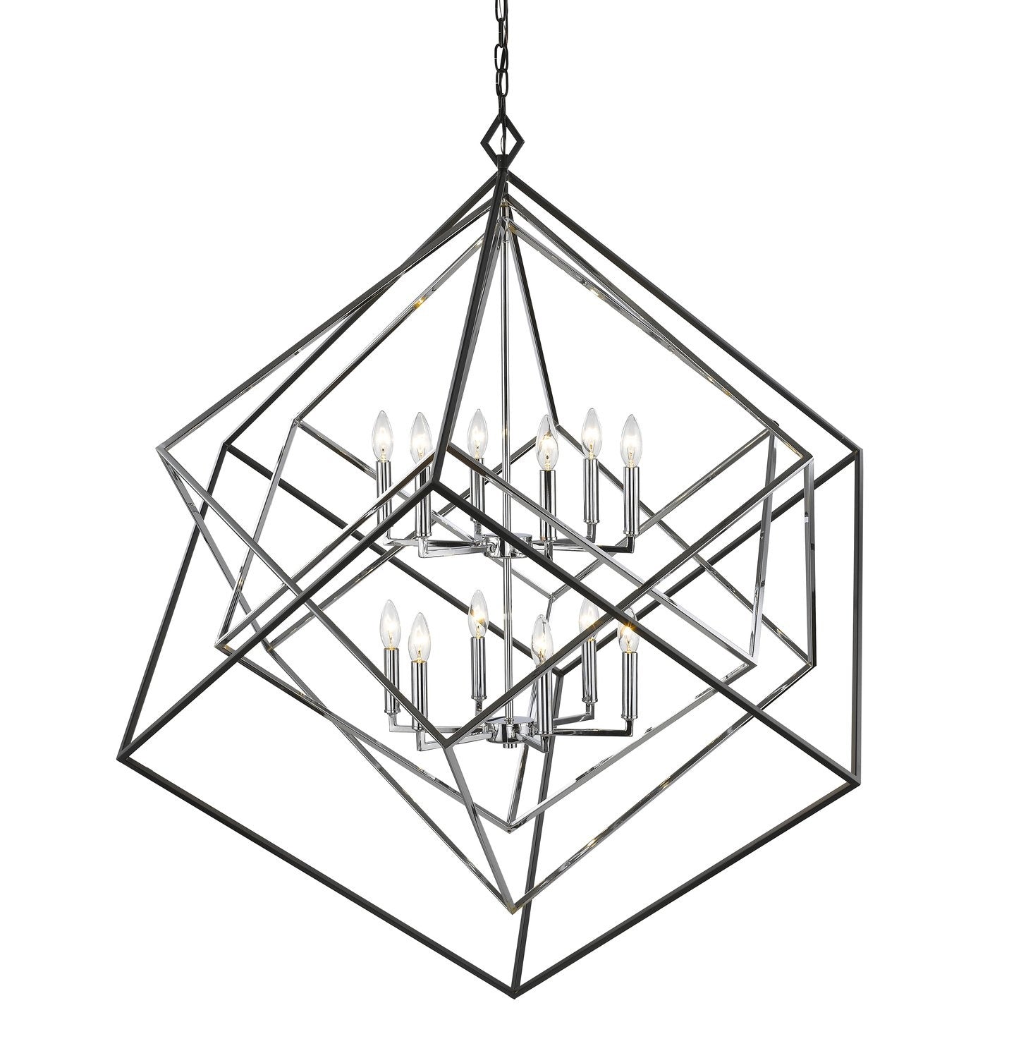 Z-LITE, EUCLID CHANDELIER, CHANDELIER LIGHT