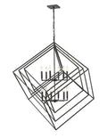 Z-LITE, EUCLID CHANDELIER, CHANDELIER LIGHT
