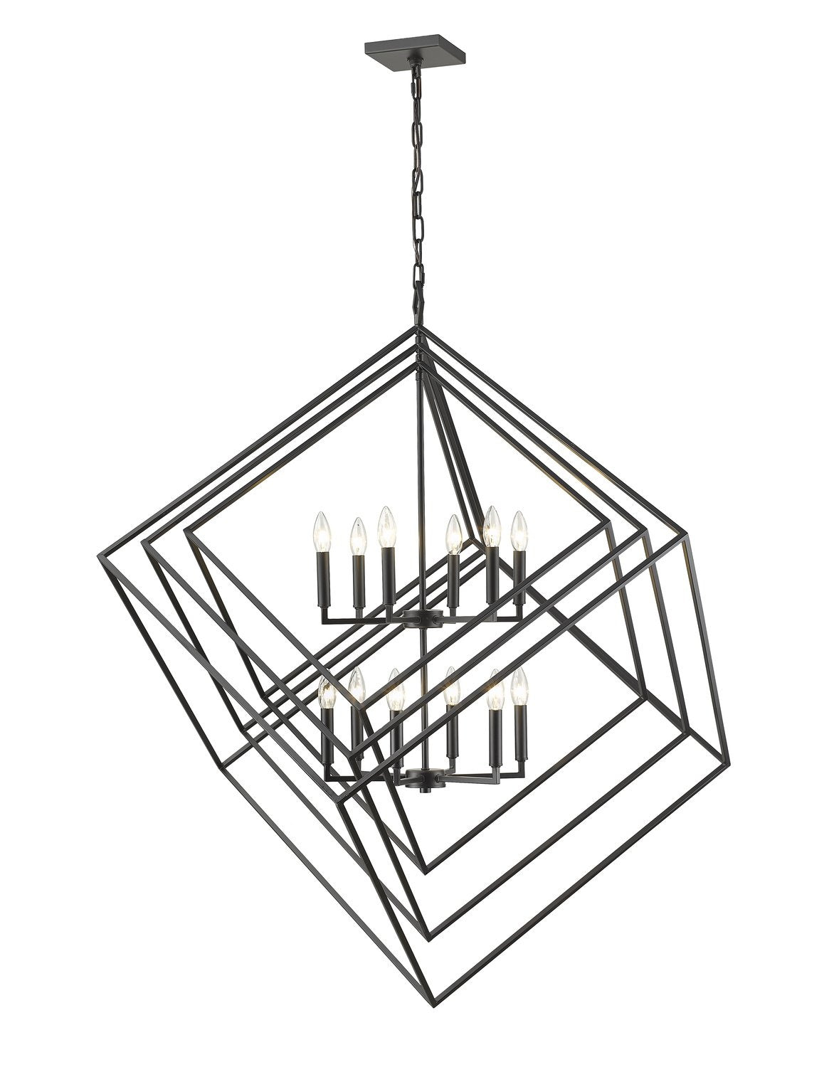 Z-LITE, EUCLID CHANDELIER, CHANDELIER LIGHT