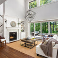 Z-LITE, EUCLID CHANDELIER, CHANDELIER LIGHT