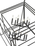 Z-LITE, EUCLID CHANDELIER, CHANDELIER LIGHT