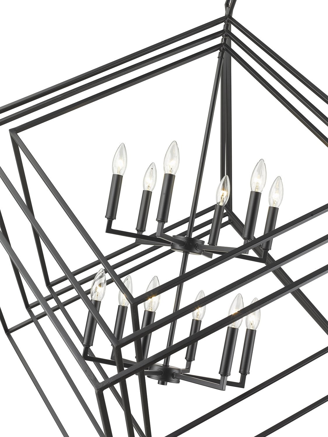 Z-LITE, EUCLID CHANDELIER, CHANDELIER LIGHT