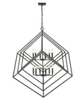 Z-LITE, EUCLID CHANDELIER, CHANDELIER LIGHT