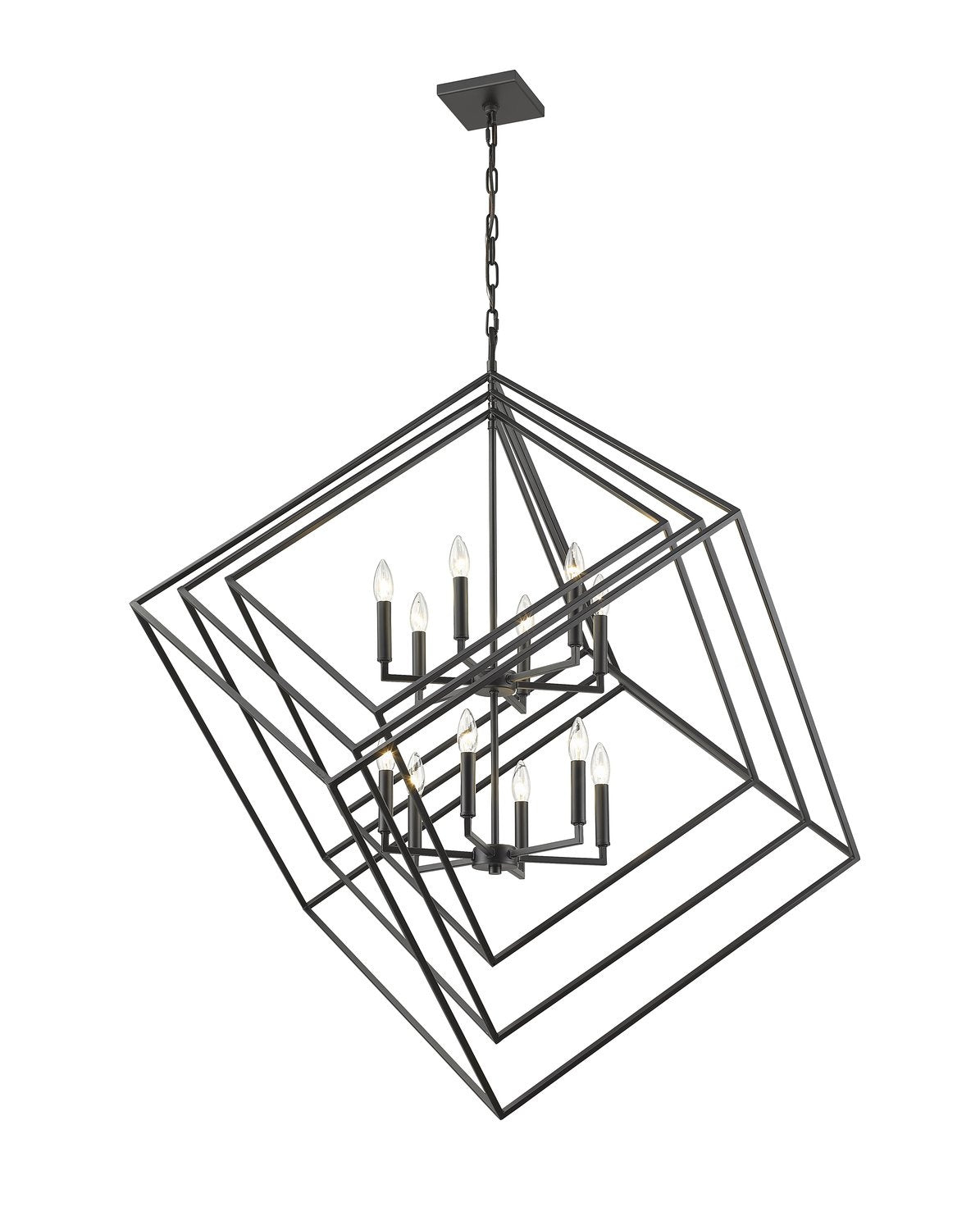 Z-LITE, EUCLID CHANDELIER, CHANDELIER LIGHT