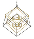 Z-LITE, EUCLID CHANDELIER, CHANDELIER LIGHT