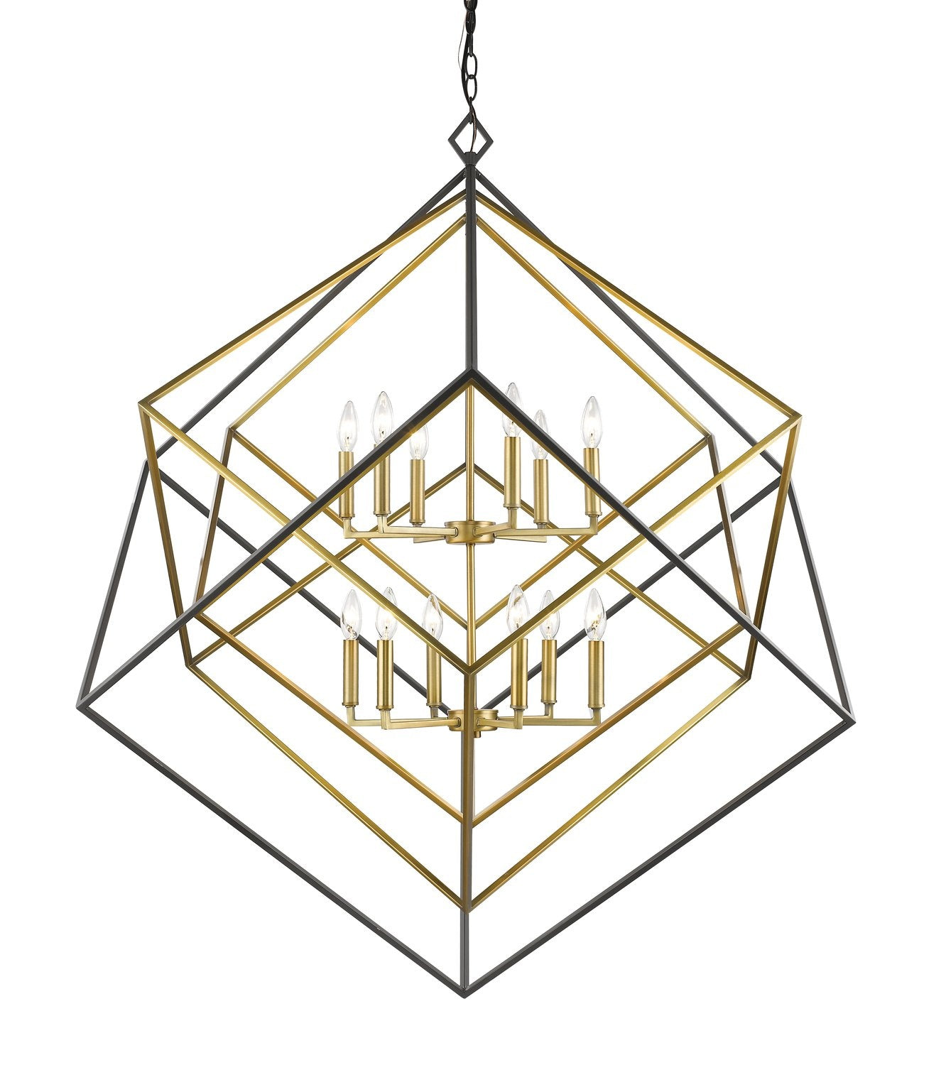 Z-LITE, EUCLID CHANDELIER, CHANDELIER LIGHT