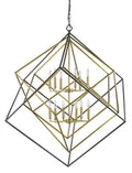 Z-LITE, EUCLID CHANDELIER, CHANDELIER LIGHT