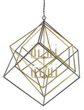Z-LITE, EUCLID CHANDELIER, CHANDELIER LIGHT