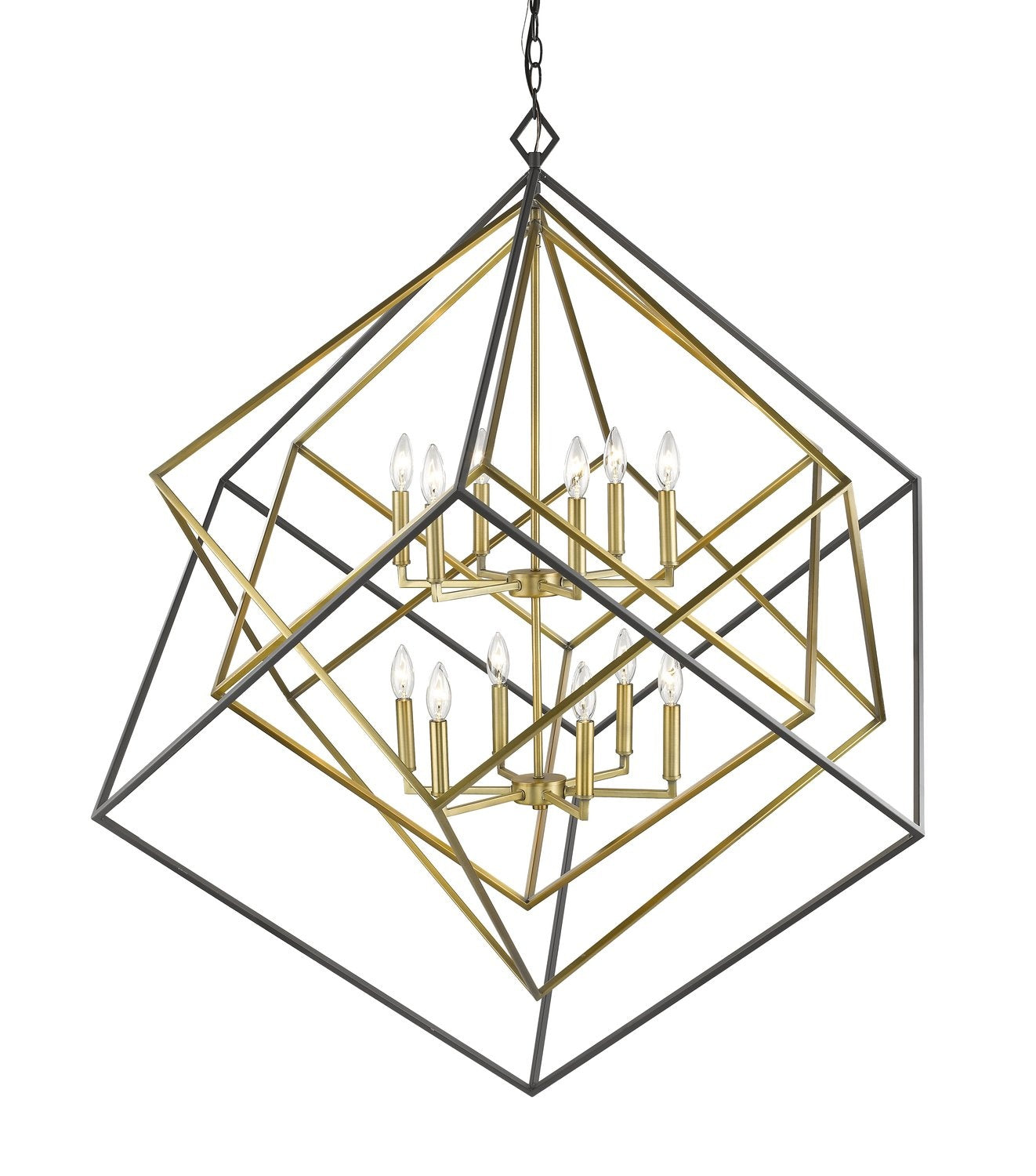 Z-LITE, EUCLID CHANDELIER, CHANDELIER LIGHT