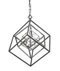 Z-LITE, EUCLID CHANDELIER, CHANDELIER LIGHT