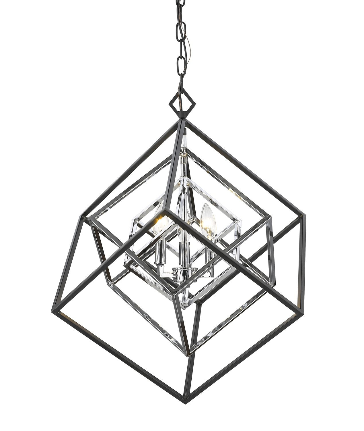 Z-LITE, EUCLID CHANDELIER, CHANDELIER LIGHT