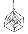 Z-LITE, EUCLID CHANDELIER, CHANDELIER LIGHT