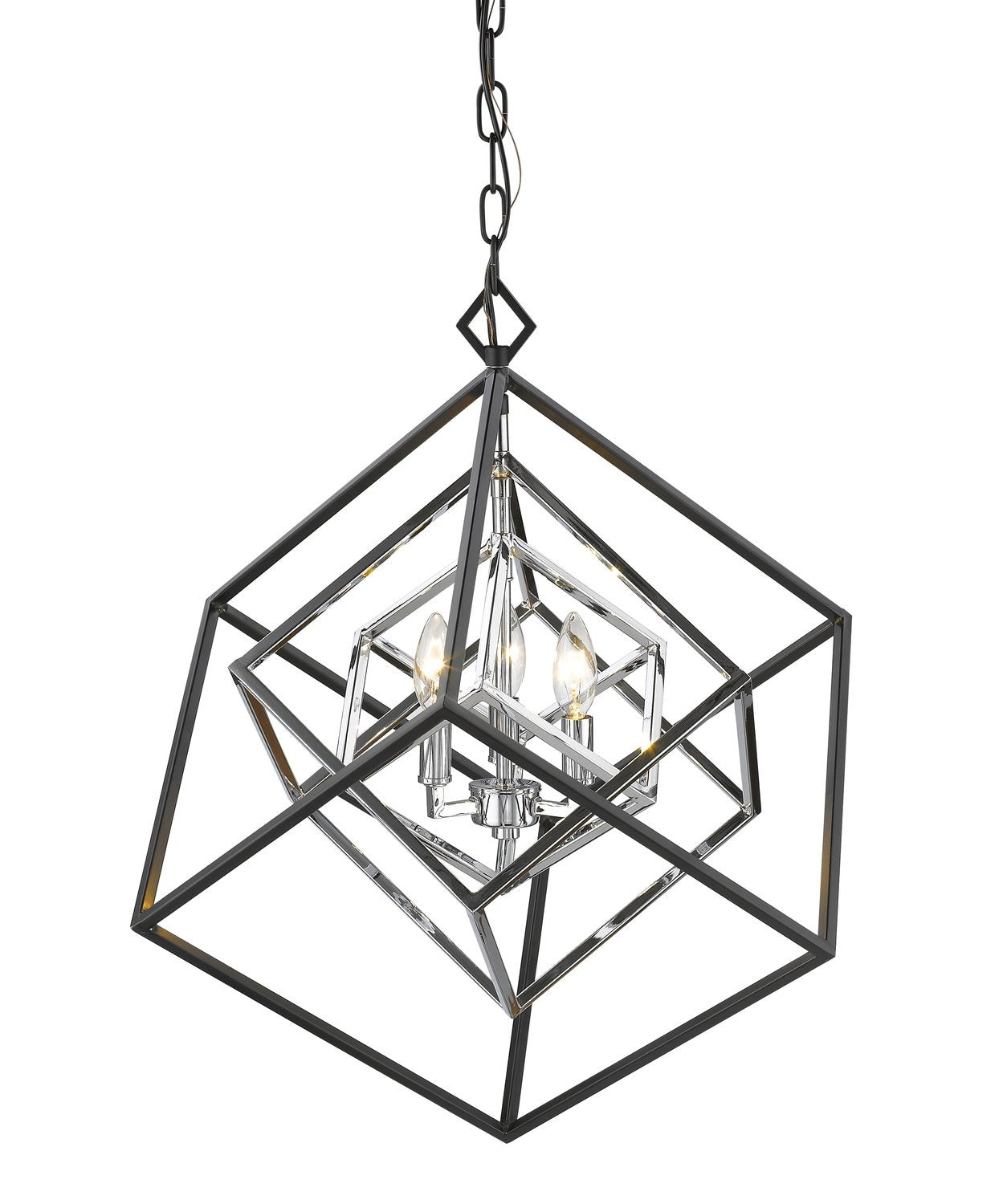 Z-LITE, EUCLID CHANDELIER, CHANDELIER LIGHT