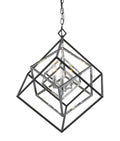 Z-LITE, EUCLID CHANDELIER, CHANDELIER LIGHT