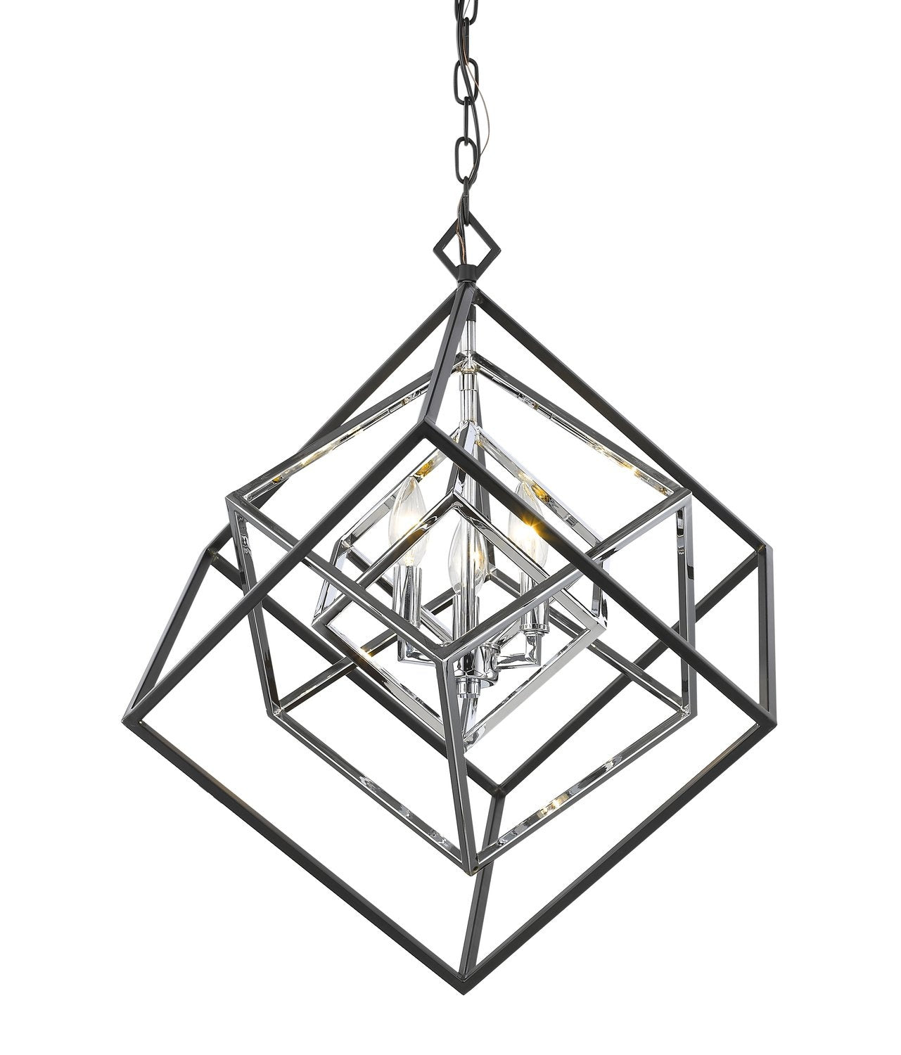 Z-LITE, EUCLID CHANDELIER, CHANDELIER LIGHT