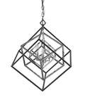 Z-LITE, EUCLID CHANDELIER, CHANDELIER LIGHT