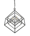 Z-LITE, EUCLID CHANDELIER, CHANDELIER LIGHT