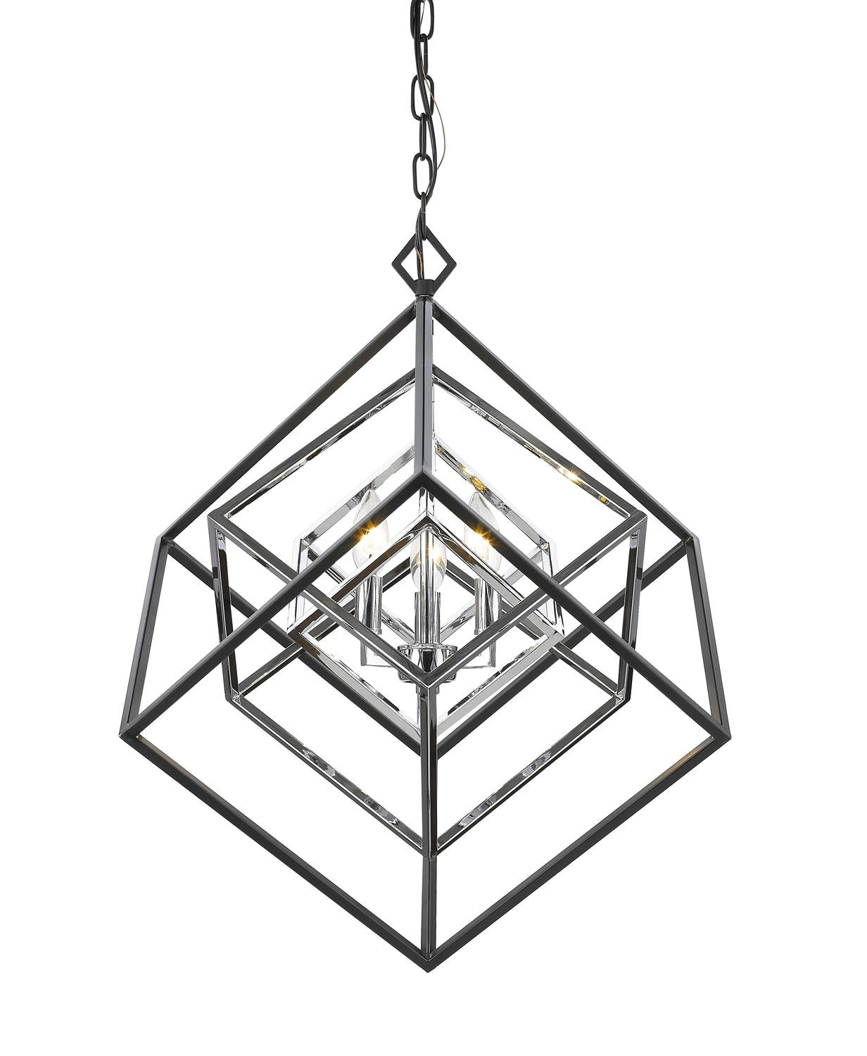 Z-LITE, EUCLID CHANDELIER, CHANDELIER LIGHT