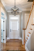Z-LITE, EUCLID CHANDELIER, CHANDELIER LIGHT