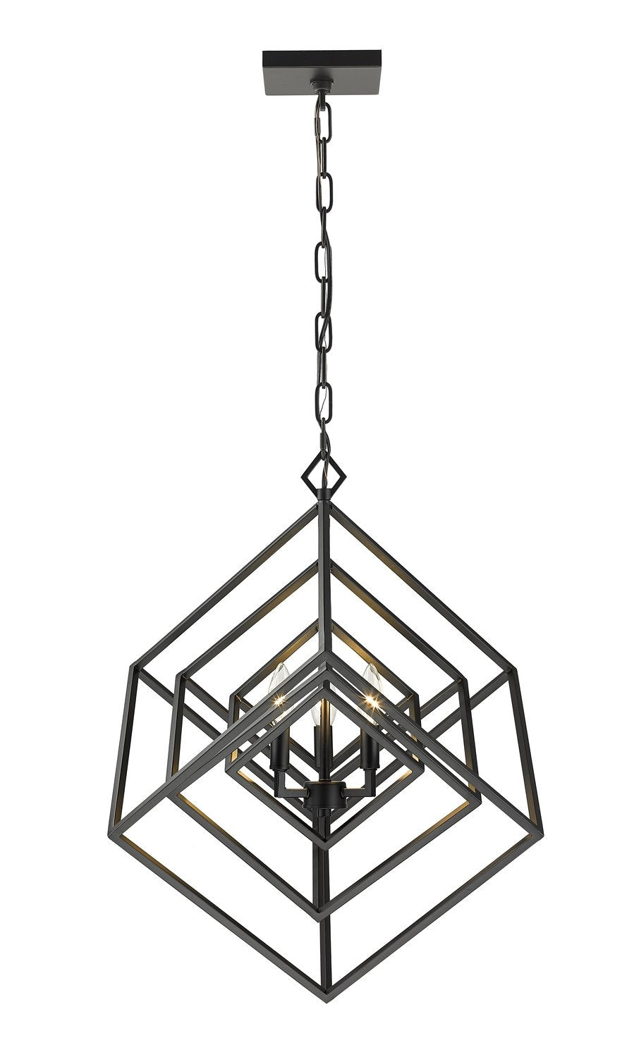 Z-LITE, EUCLID CHANDELIER, CHANDELIER LIGHT