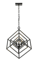 Z-LITE, EUCLID CHANDELIER, CHANDELIER LIGHT