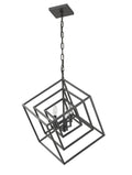 Z-LITE, EUCLID CHANDELIER, CHANDELIER LIGHT