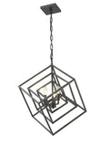 Z-LITE, EUCLID CHANDELIER, CHANDELIER LIGHT