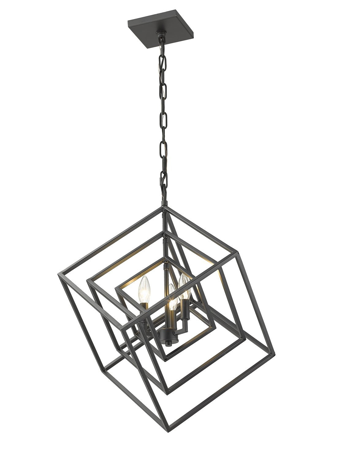 Z-LITE, EUCLID CHANDELIER, CHANDELIER LIGHT