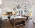 Z-LITE, EUCLID CHANDELIER, CHANDELIER LIGHT