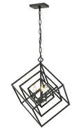 Z-LITE, EUCLID CHANDELIER, CHANDELIER LIGHT