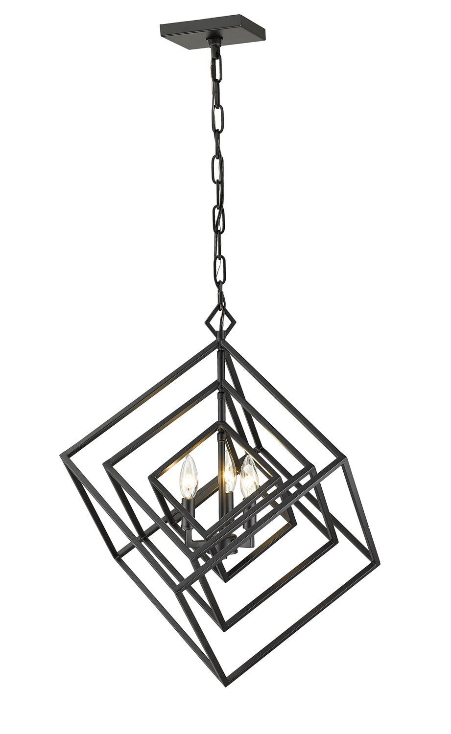 Z-LITE, EUCLID CHANDELIER, CHANDELIER LIGHT