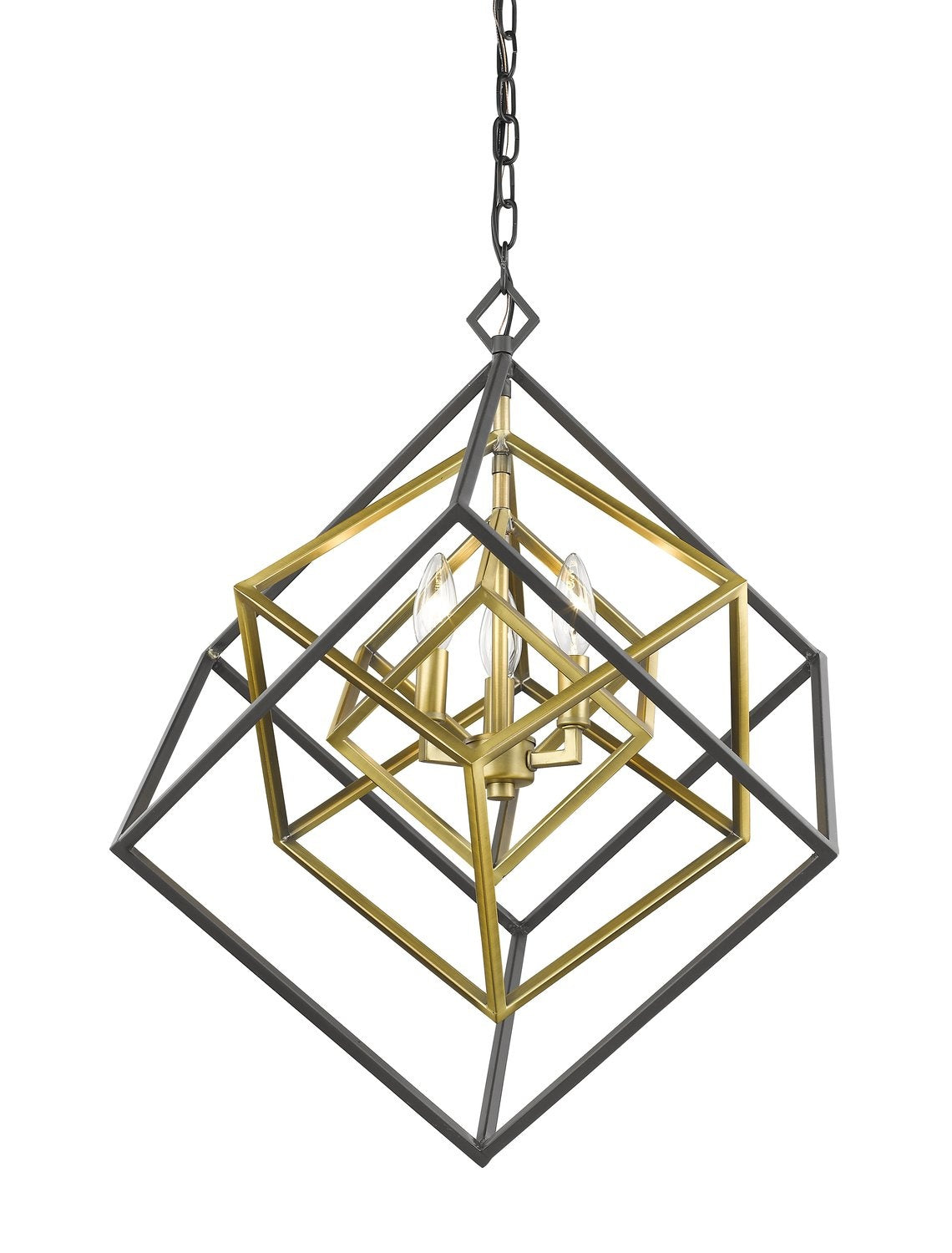 Z-LITE, EUCLID CHANDELIER, CHANDELIER LIGHT