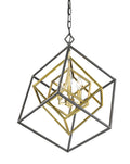 Z-LITE, EUCLID CHANDELIER, CHANDELIER LIGHT