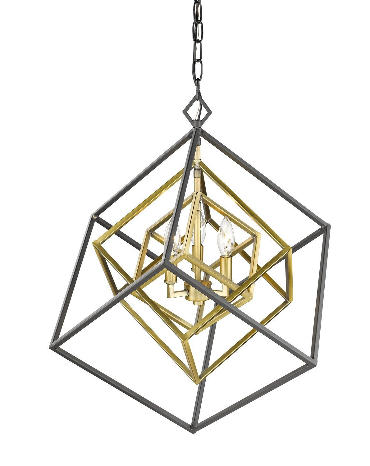 Z-LITE, EUCLID CHANDELIER, CHANDELIER LIGHT