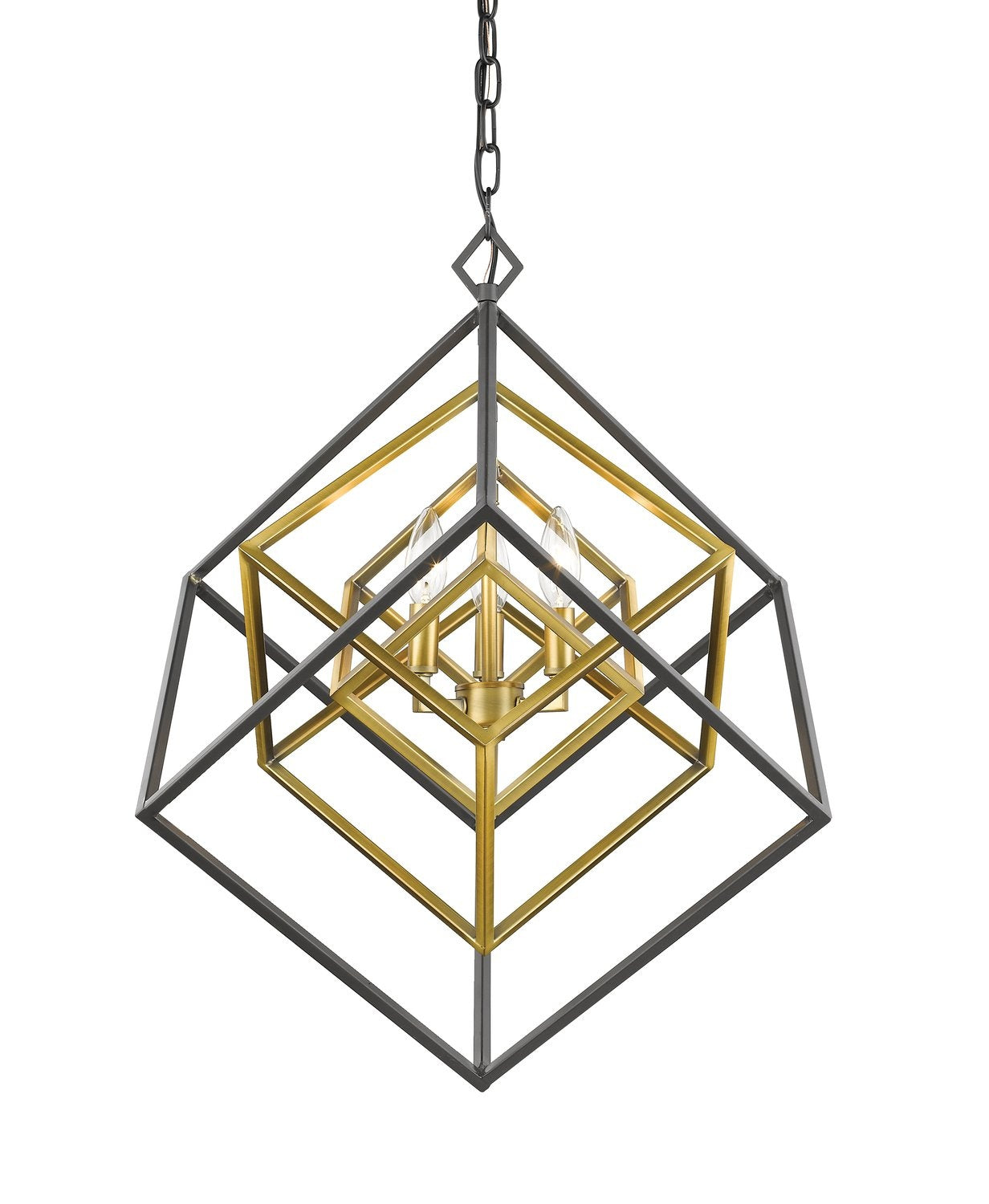 Z-LITE, EUCLID CHANDELIER, CHANDELIER LIGHT