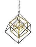 Z-LITE, EUCLID CHANDELIER, CHANDELIER LIGHT
