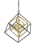 Z-LITE, EUCLID CHANDELIER, CHANDELIER LIGHT