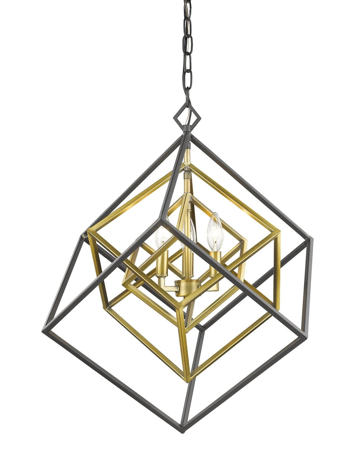 Z-LITE, EUCLID CHANDELIER, CHANDELIER LIGHT