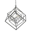 Z-LITE, EUCLID CHANDELIER, CHANDELIER LIGHT