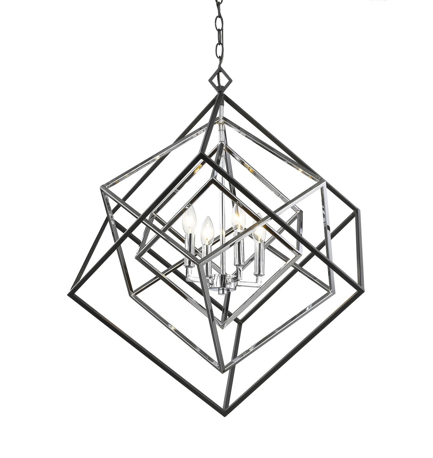 Z-LITE, EUCLID CHANDELIER, CHANDELIER LIGHT