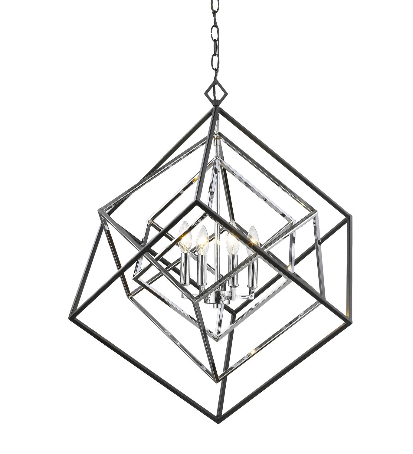 Z-LITE, EUCLID CHANDELIER, CHANDELIER LIGHT