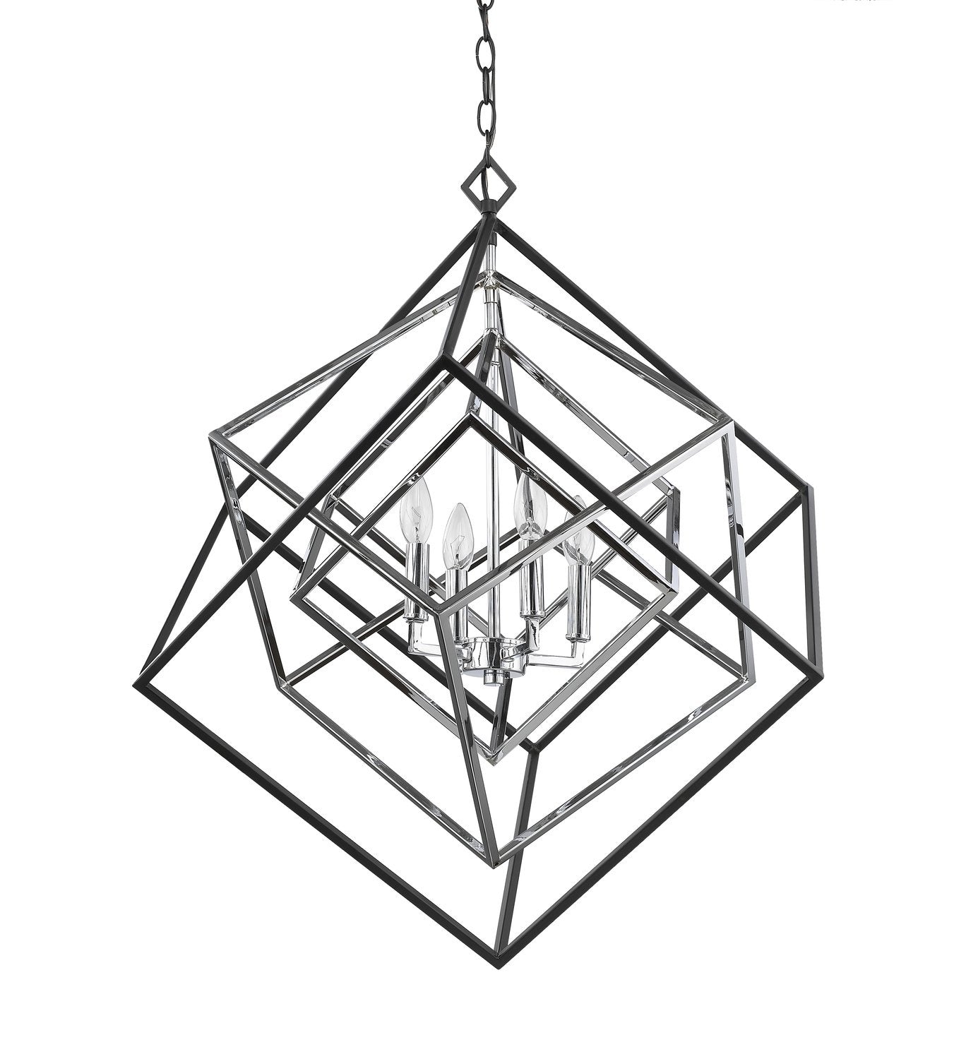 Z-LITE, EUCLID CHANDELIER, CHANDELIER LIGHT