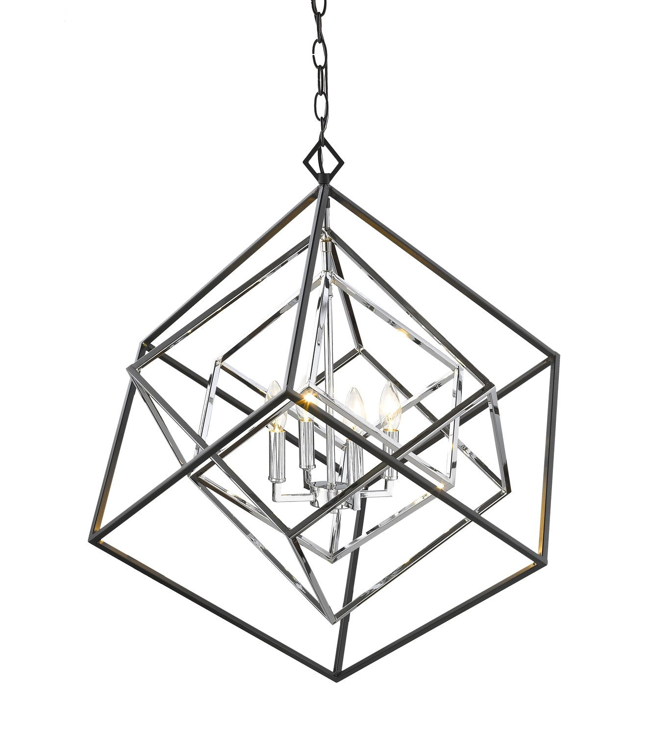 Z-LITE, EUCLID CHANDELIER, CHANDELIER LIGHT