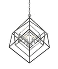 Z-LITE, EUCLID CHANDELIER, CHANDELIER LIGHT