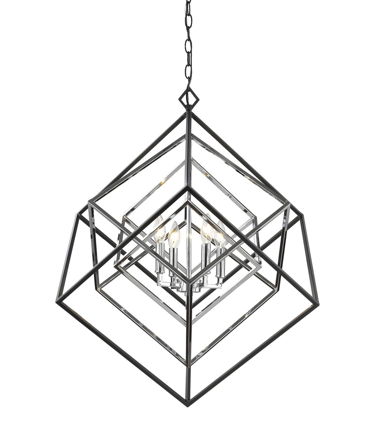 Z-LITE, EUCLID CHANDELIER, CHANDELIER LIGHT