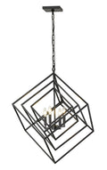 Z-LITE, EUCLID CHANDELIER, CHANDELIER LIGHT